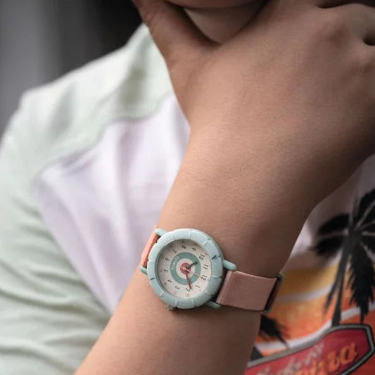 Montre sport Pink Target - Djeco