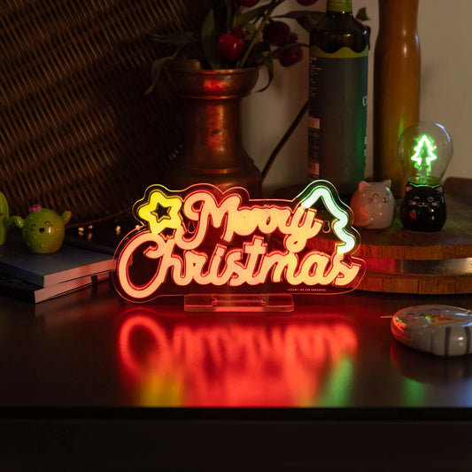 Legami - Enseigne lumineuse led à effet Néon - Merry Xmas