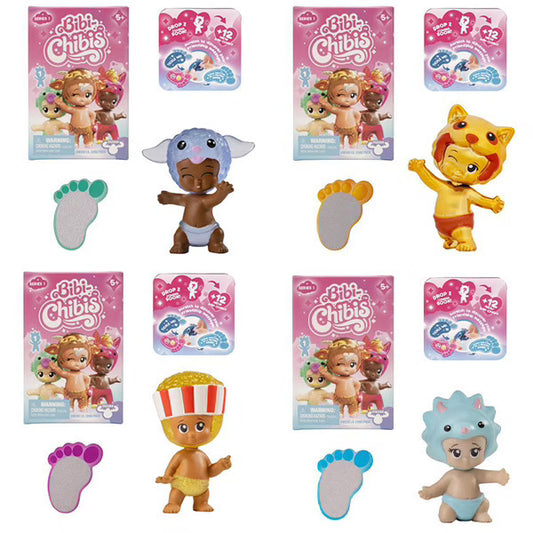 Fugurine surprise Bibi chibis - Pack individuel
