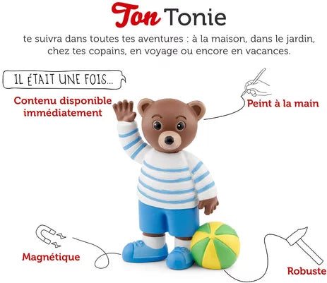 Tonies - Petit ours brun