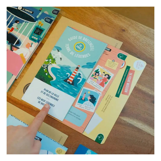 Enquête duo mystère en bretagne - En cavale