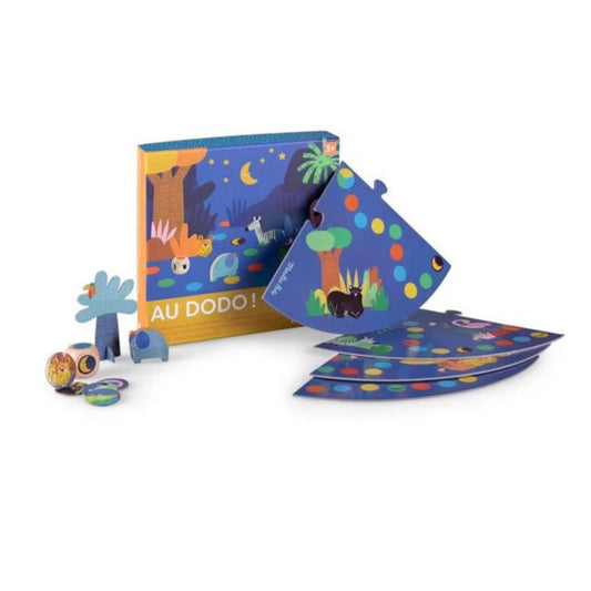 Jeu au dodo! - Les toupitis - Moulin Roty