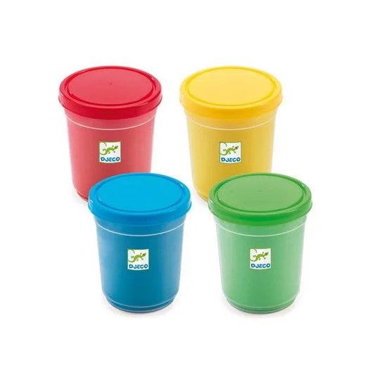 Pots de pâte à modeler 1er âge - Djeco