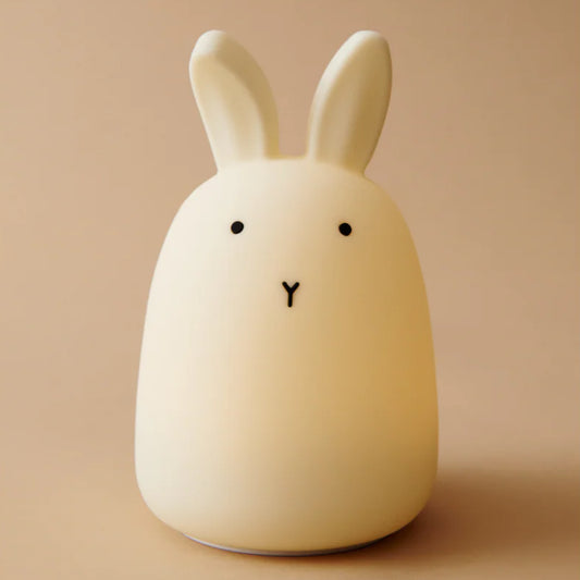 Liewood - Veilleuse en silicone - Lapin