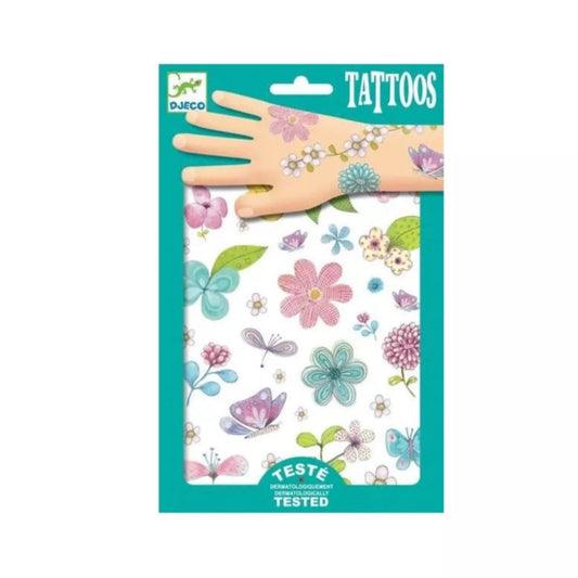 Tatouages belle des champs - Djeco