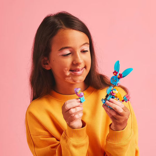 LEGO - DREAMZzz - Aventures de Bunchu : animaux créatifs