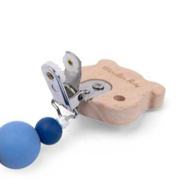 Attache tétine souris -Puce & Pilou - Moulin Roty