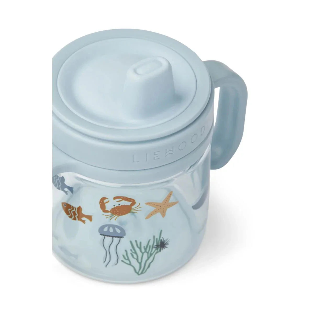 Liewood - Tasse à bec en tritan - Animaux Marins