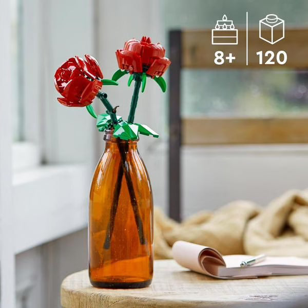 LEGO - Botanique - Les Roses