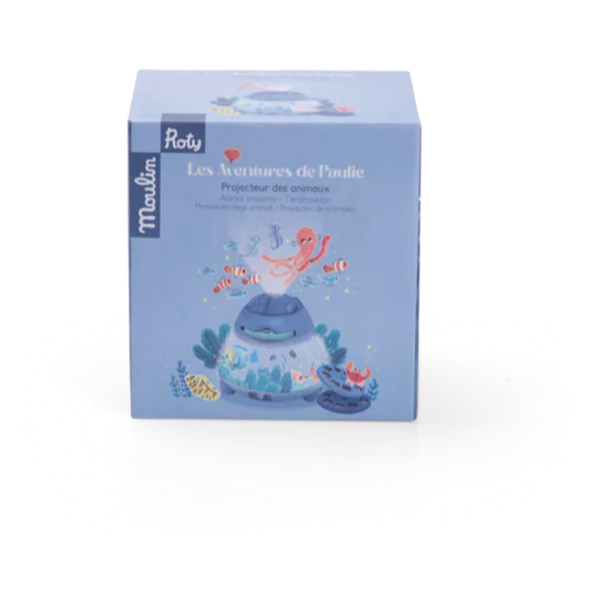 Projecteur des animaux Les aventures de Paulie - Moulin Roty