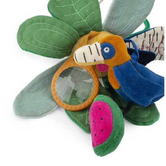 Fleur d'activités à suspendre La forêt Mawa - Moulin Roty