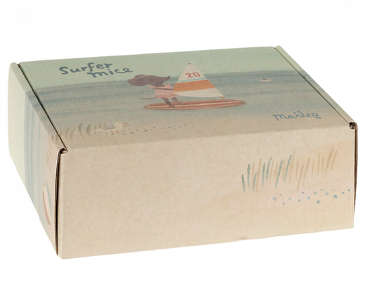 Souris surfeuse petite sœur - Maileg