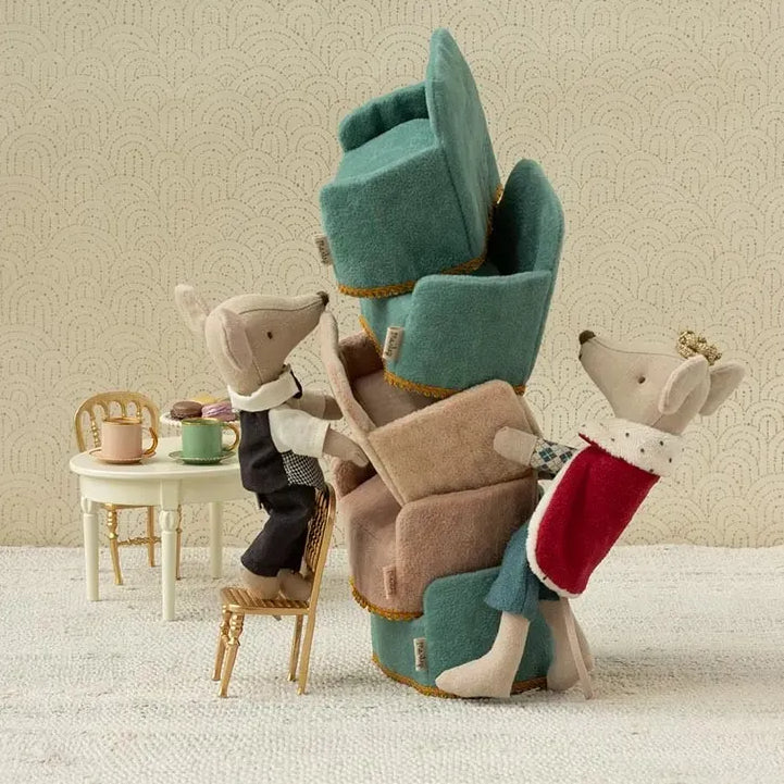 Souris roi papa - Maileg