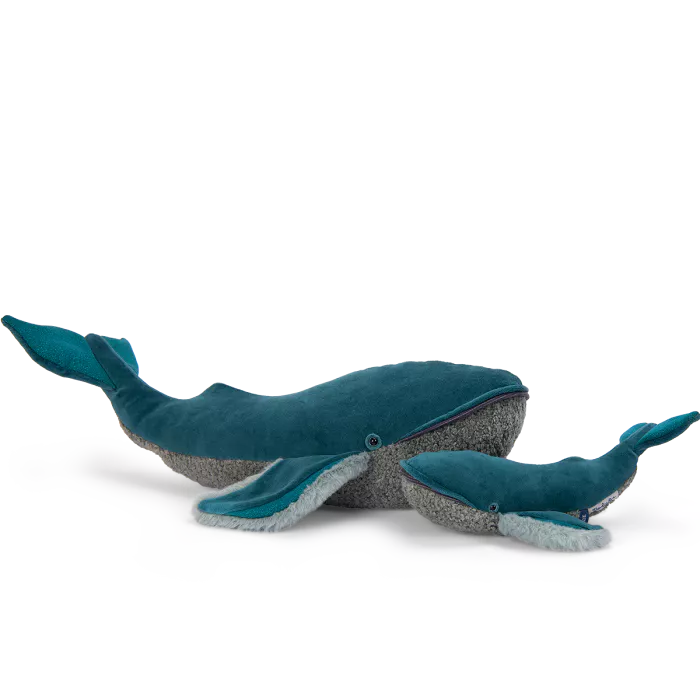 Petite baleine à bosse Tout autour du monde - Moulin Roty