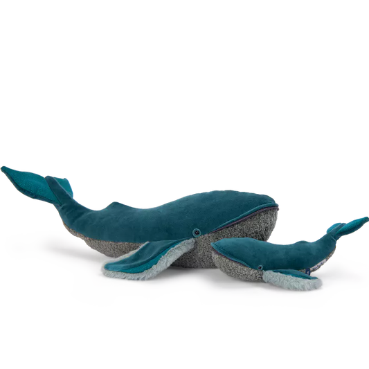 Petite baleine à bosse Tout autour du monde - Moulin Roty