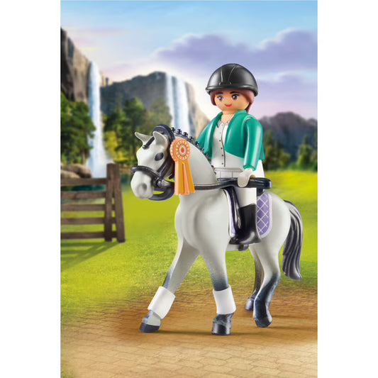 Playmobil - Horses of Waterfall - Championne d'équitation