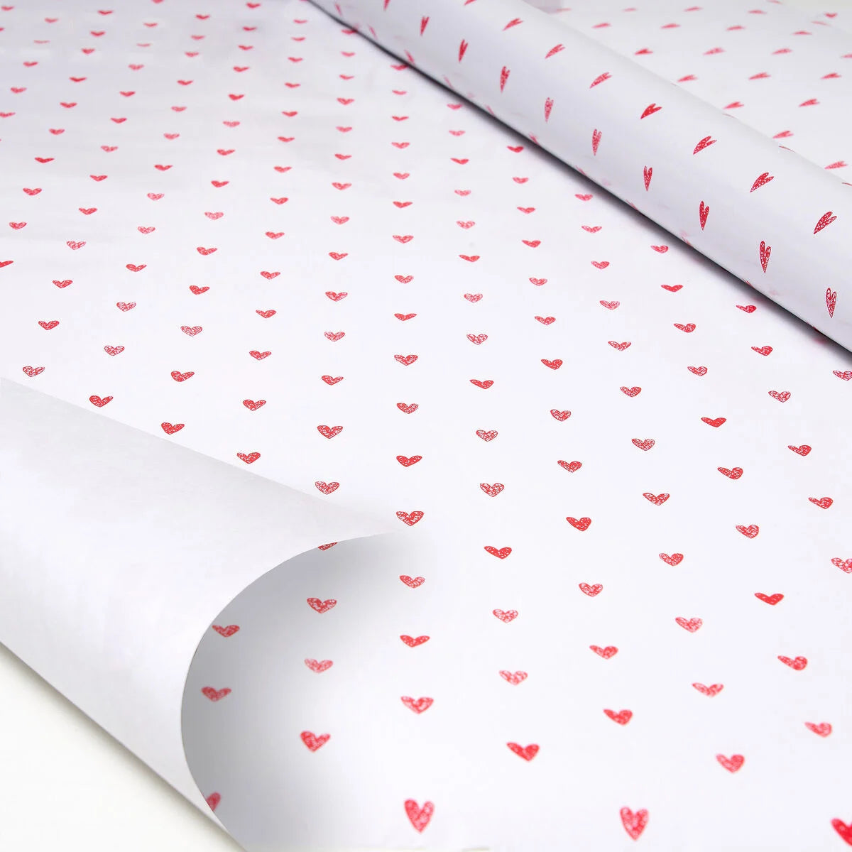 Legami - Rouleau de papier cadeau - Coeur