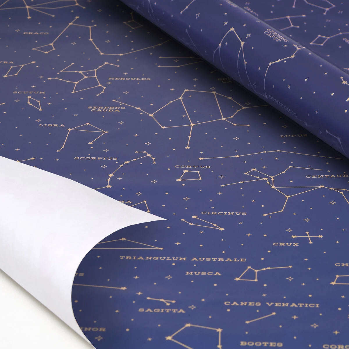 Legami - Rouleau de papier cadeau - Etoiles