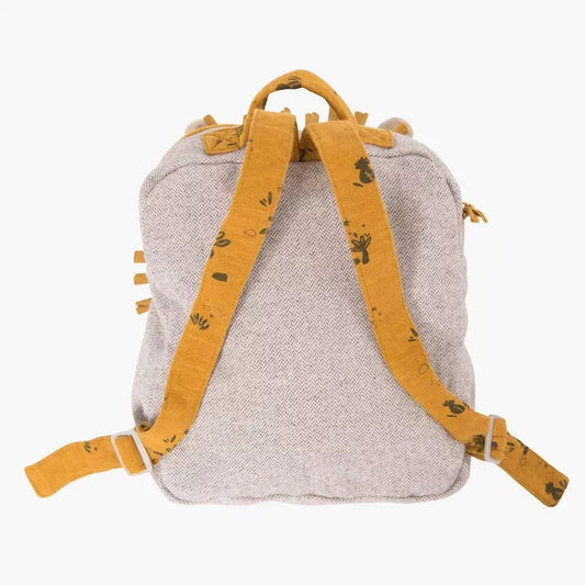 Sac à dos lion Sous mon baobab - Moulin Roty