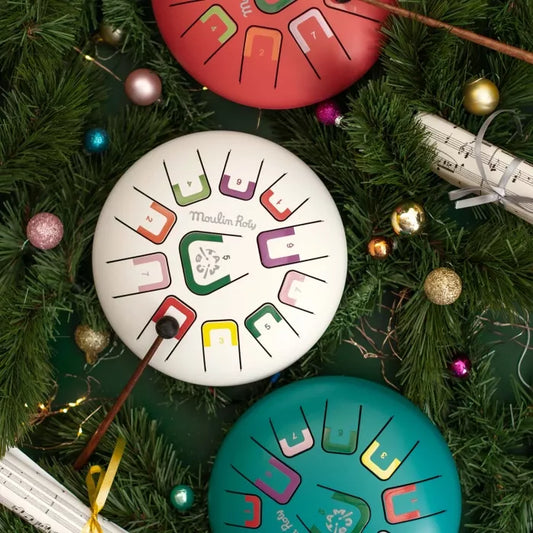 Tambour à languettes Après la pluie - Moulin Roty