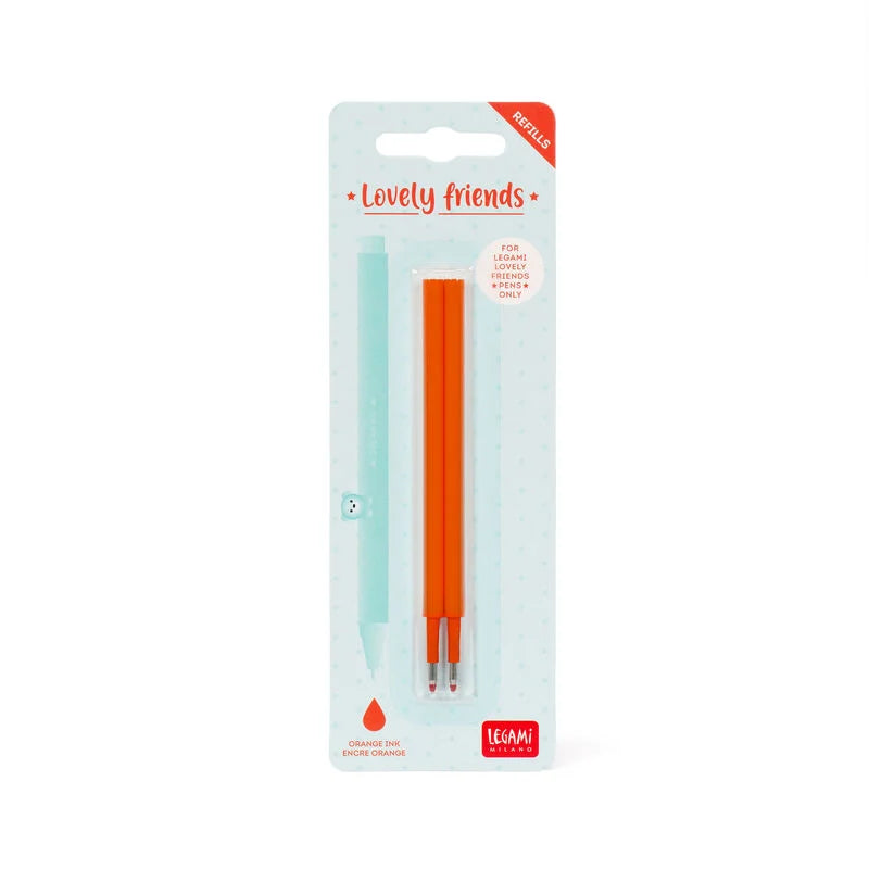 Legami - Recharge pour stylo Lovely Friends (pack de 2)