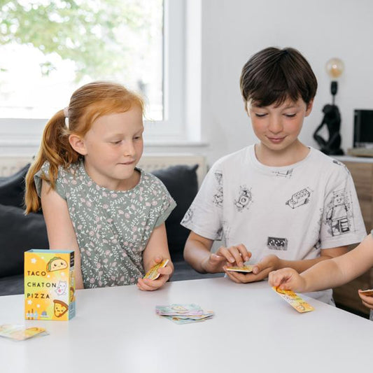 Taco chaton pizza - Blue Orange