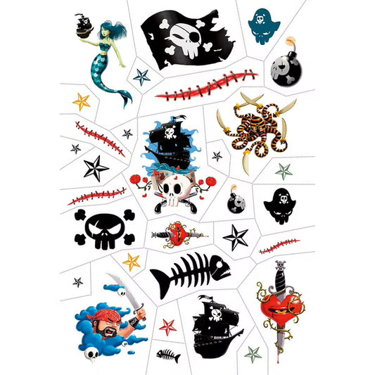 Tatouages pirates - Djeco
