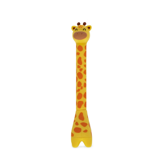 Legami - Stylo à bille Girafe avec base - Stand-Ink Ovation