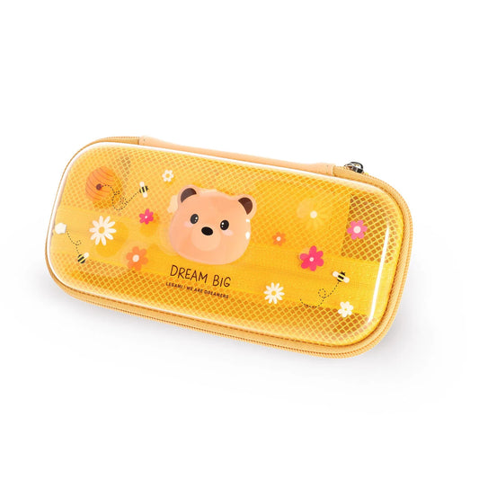 Legami - Trousse Transparente Rigide Teddy Bear - WonderWow