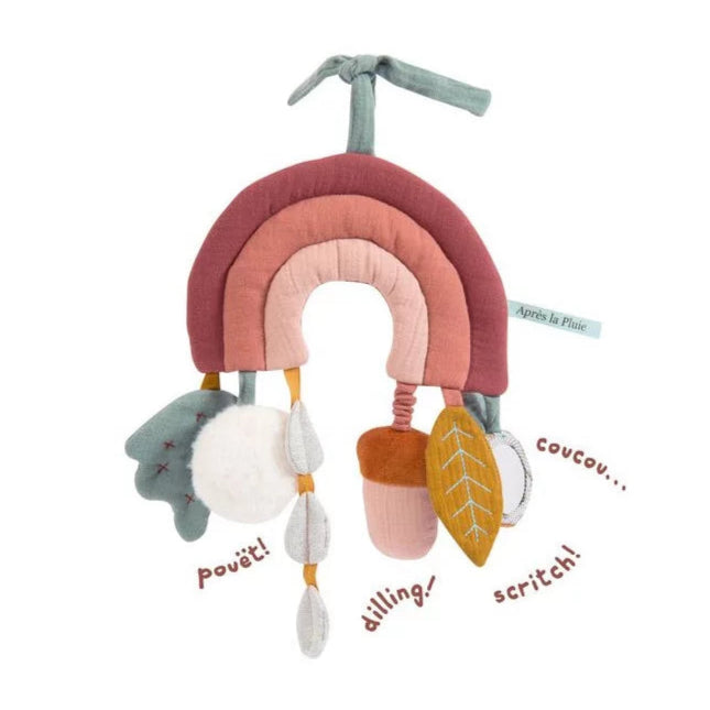 Arc-en-ciel d'activités - Après la pluie - Moulin Roty