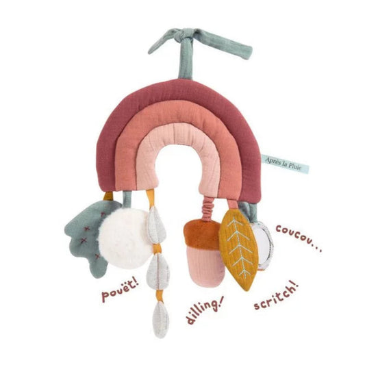 Arc-en-ciel d'activités - Après la pluie - Moulin Roty