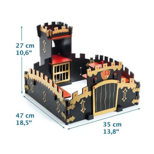 Figurine Arty Toys - Chateau - Ze black Castel - Djeco