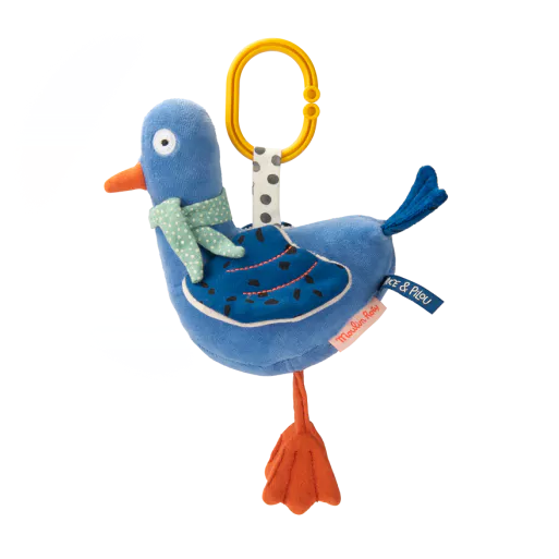 Pigeon Michel d'activités à suspendre Puce & Pilou - Moulin Roty