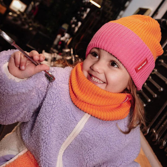 Bonnet - Flow Indie - 2-5 ans - Hello Hossy