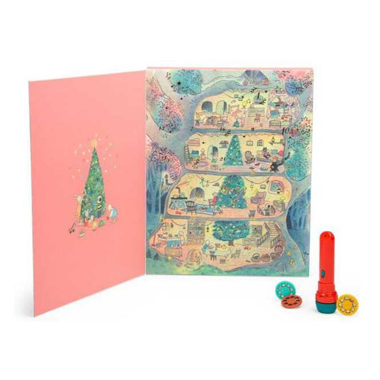 Calendrier de l'Avent - La Grande Famille - Moulin Roty