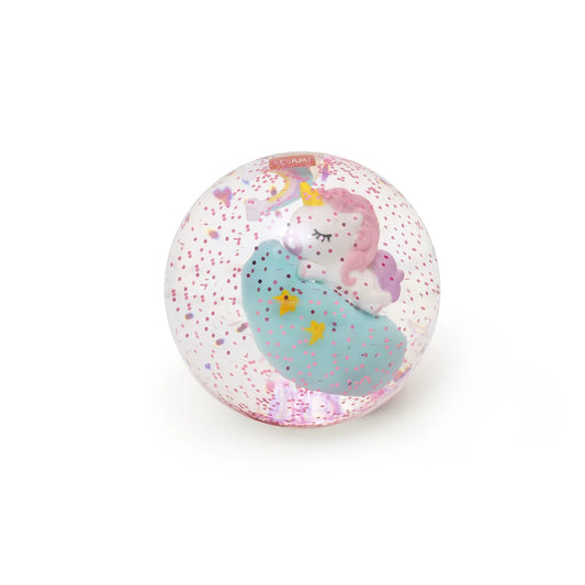 Legami - Balle Rebondissante Lumineuse - Licorne - Light-Up Bouncy Ball