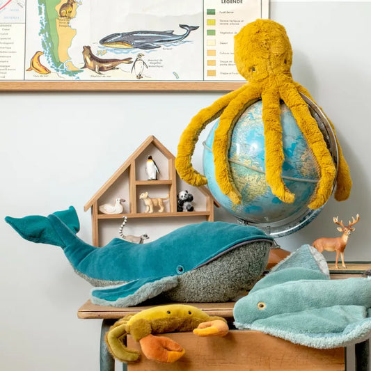 Grande baleine à bosse Tout autour du monde - Moulin Roty