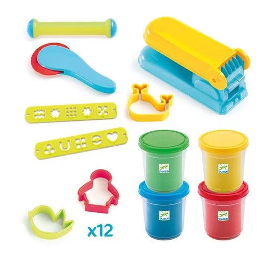 Pâte à modeler - Tout pour commencer - Coffret DIY - Djeco