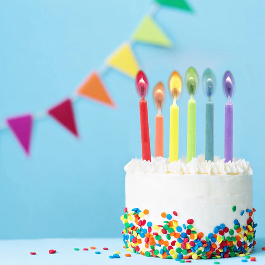 Legami - Bougies avec Flamme Colorée