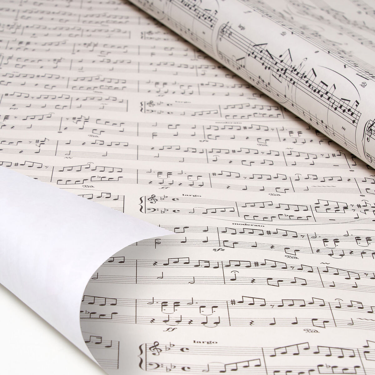 Legami - Rouleau de papier cadeau - Musical Note