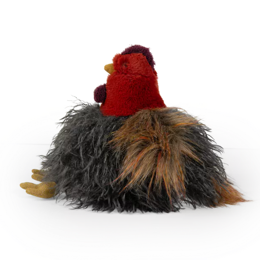 Peluche poule Tout autour du monde - Moulin Roty