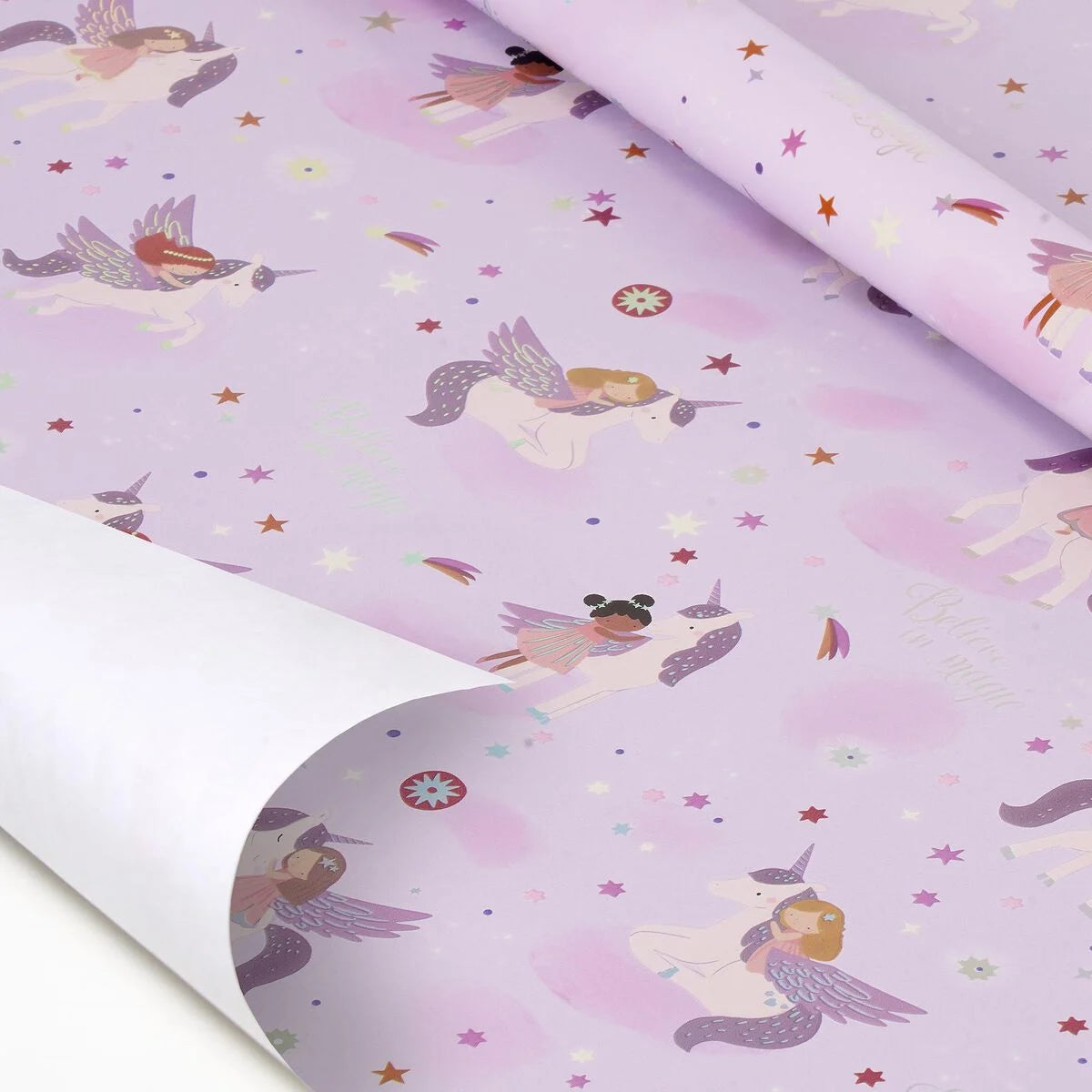 Legami - Rouleau de papier cadeau - Licorne