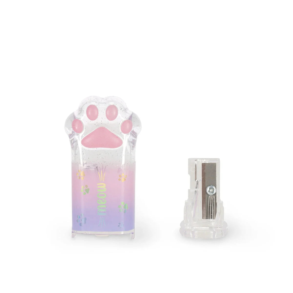 Legami - Taille-crayon 1 trou avec réservoir - Chat