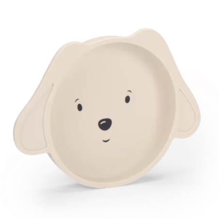 Set vaisselle silicone Puce & Pilou - Moulin Roty