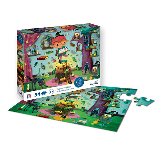 Puzzle 54 pièces - L'Apprenti Magicien - Sentosphère