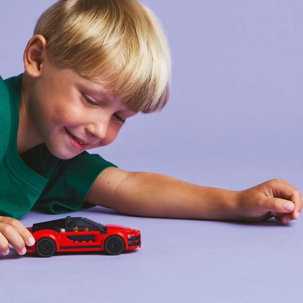 LEGO - City - La voiture de sport rouge