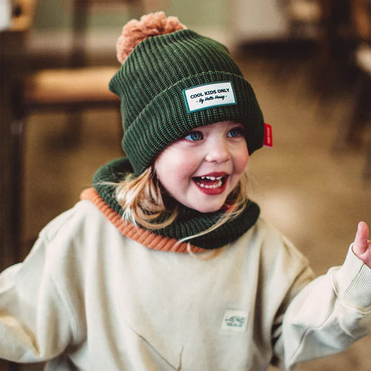 Bonnet - Color Block Forest - 2-5 ans - Hello Hossy