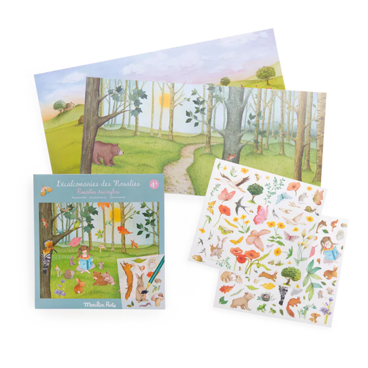 Décalcomanies Les Rosalies - Moulin Roty