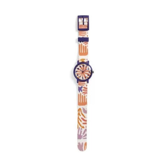 Montre - Feuilles - Djeco