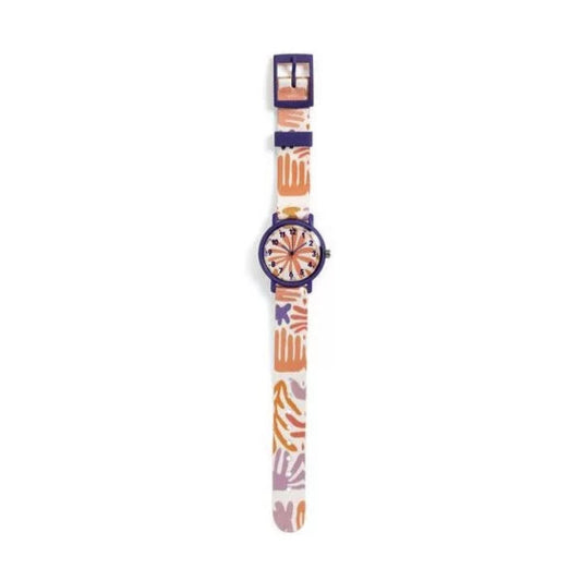 Montre - Feuilles - Djeco